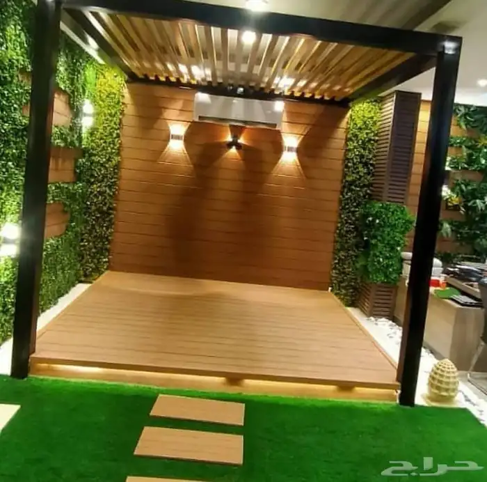 تنسيق حدائق جده ومكه 3