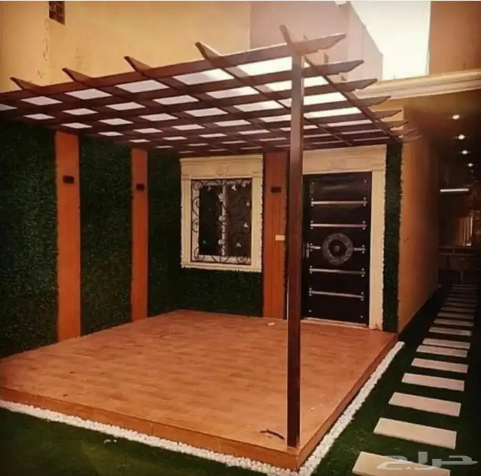 مظلات مضلات جلسه تراثيه بنل 12