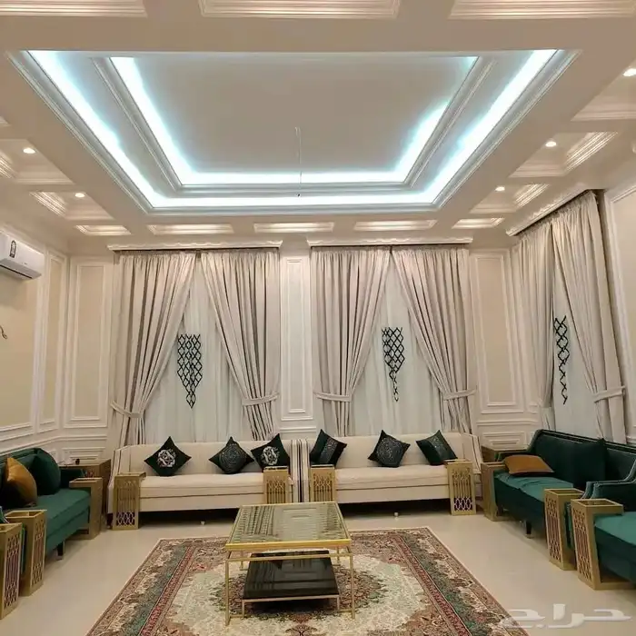 تفصيل و تنجيد كنب و مساند و ستائر ويفي جميع أنواعها 24