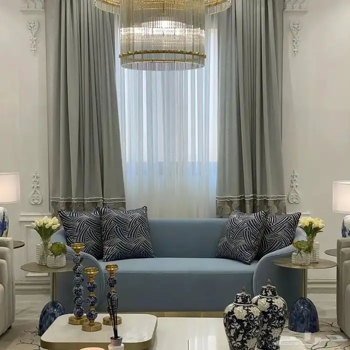 تفصيل و تنجيد كنب و مساند و ستائر ويفي جميع أنواعها 27