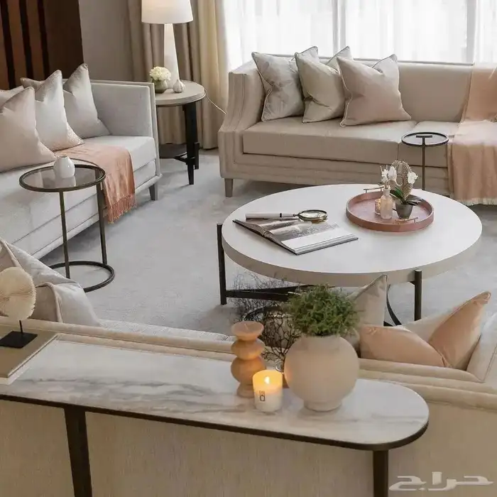 تفصيل و تنجيد كنب و مساند و ستائر ويفي جميع أنواعها 21