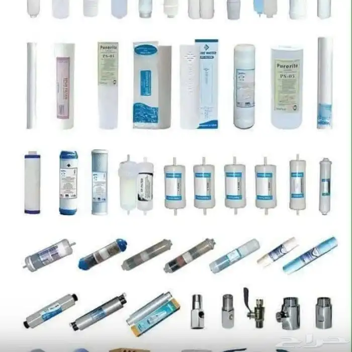 فلاتر تحليه المياه 0