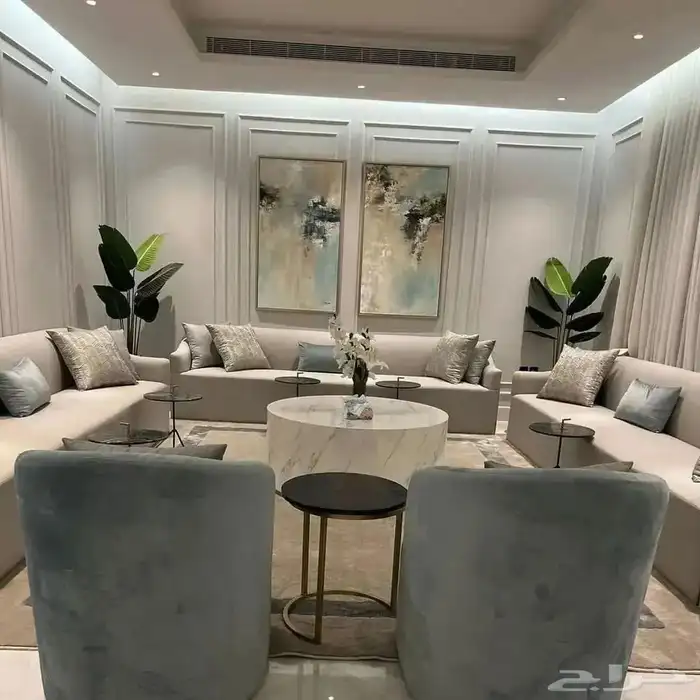 تفصيل و تنجيد كنب و مساند و ستائر ويفي جميع أنواعها 28