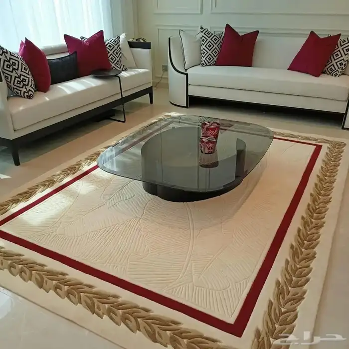 تفصيل و تنجيد كنب و مساند و ستائر ويفي جميع أنواعها 19