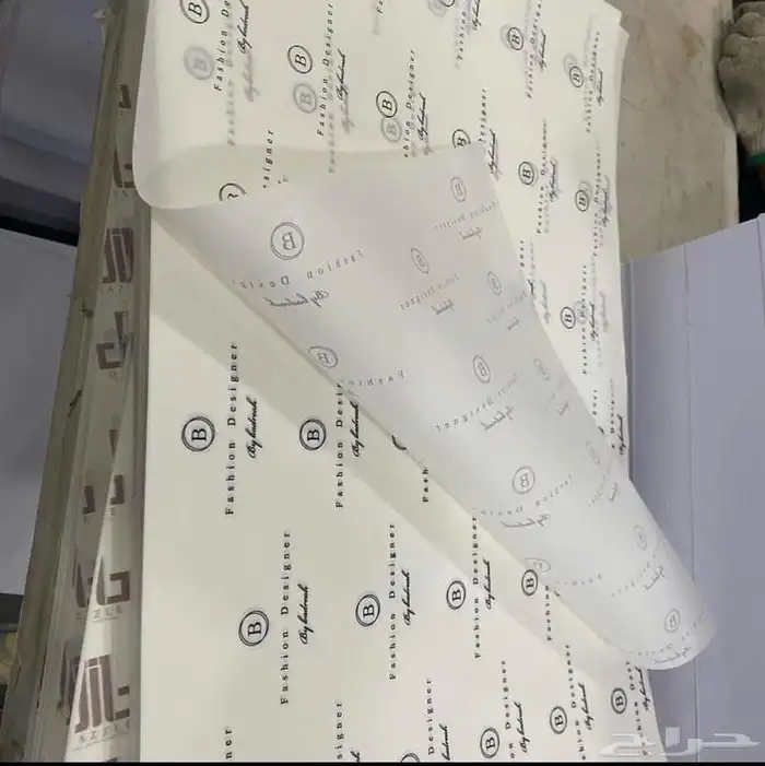 مطابع طباعة ورق زبدة طباعة بوكسات حلا طباعة اكياس 0