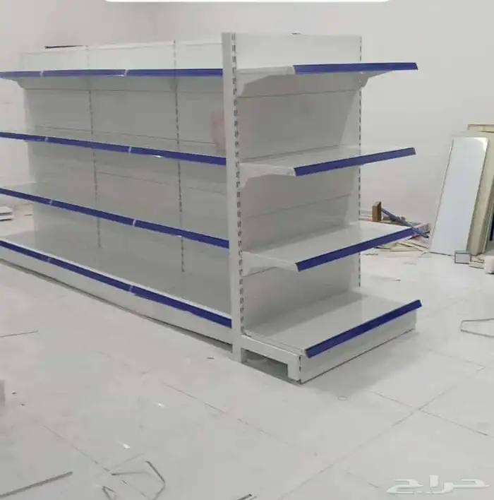 رفوف سوبر ماركت وبقالات رفوف تخزين منازل 5