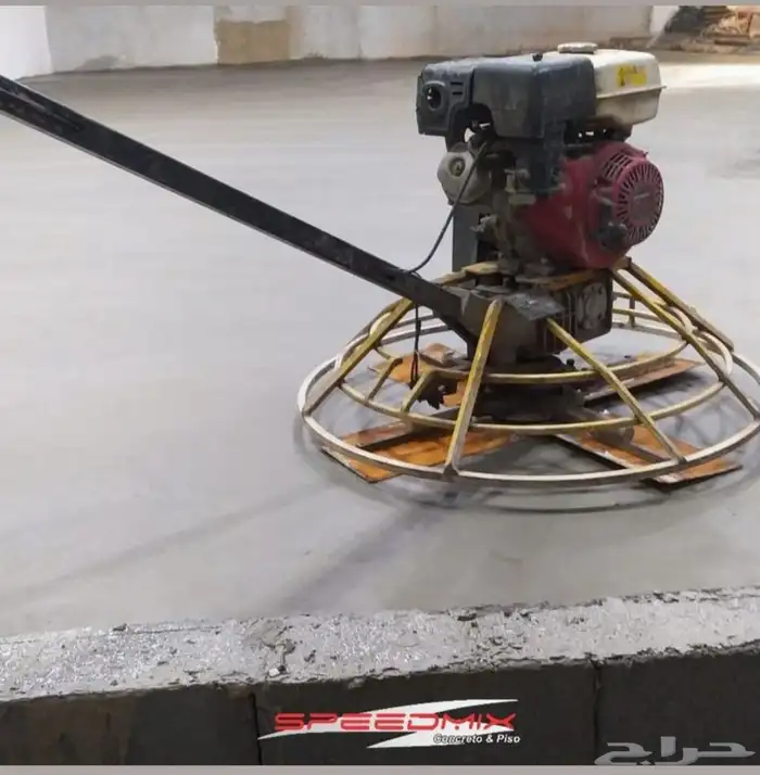 Floor slab fan slab sloped surface slab warehouse slab groun 3