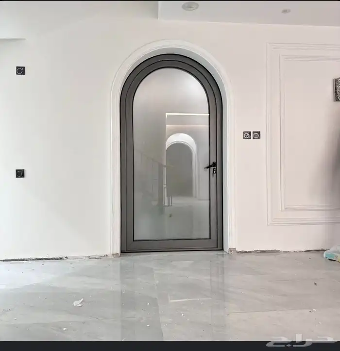 نوافذ وأبواب upvc. استركشن أبواب wpc شترات 10