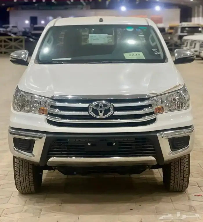 تويوتا هايلوكس جي ال 2 ديزل سلق 2025 0