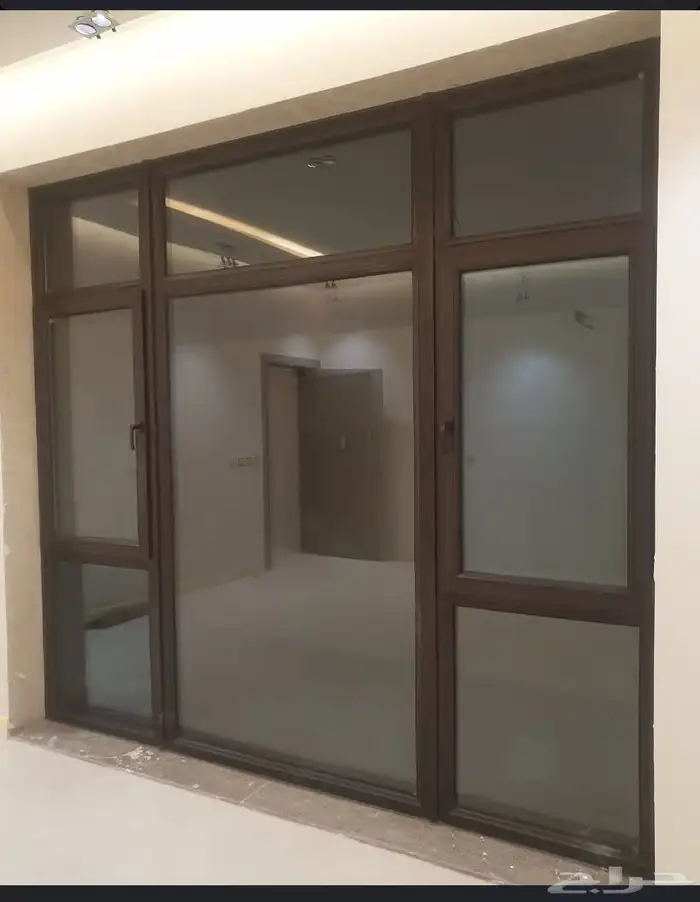 نوافذ وأبواب upvc. استركشن أبواب wpc شترات 11