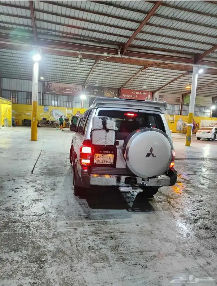 ميتسوبيشي باجيرو موديل 99 فل كامل فتحت سقف 2
