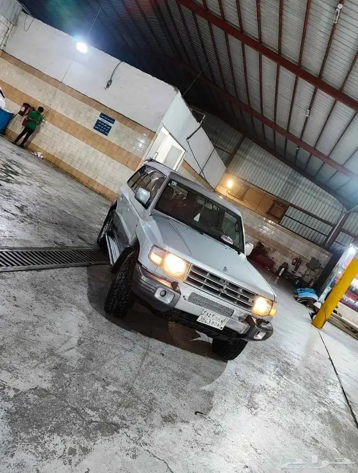 ميتسوبيشي باجيرو موديل 99 فل كامل فتحت سقف 3