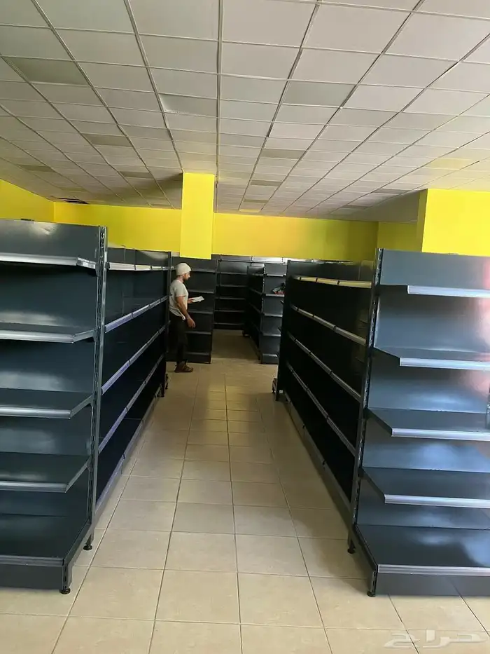 رفوف سوبر ماركت وبقالات رفوف تخزين منازل 3