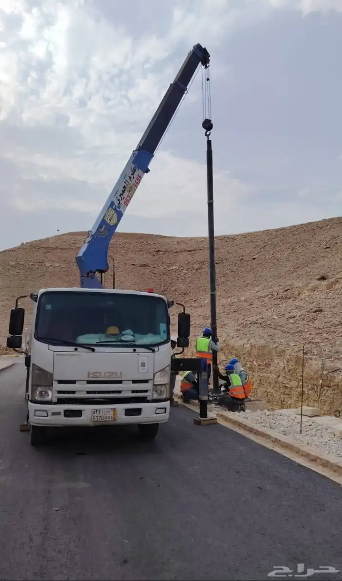 تاجير رافعات كرين كرينات ونش بوم تراك وسيزر لفت ومان لفت 5