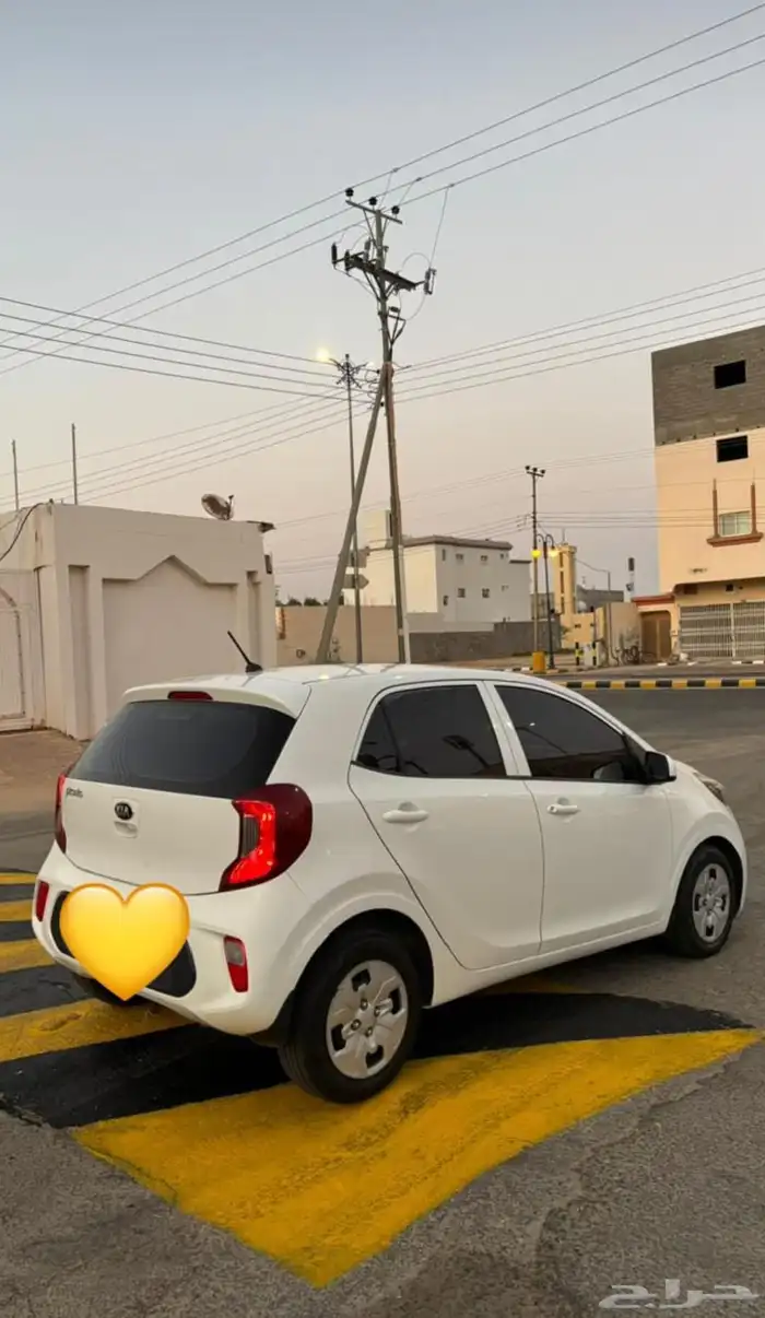 كيا بيكانتو2020ممشى قليل 2