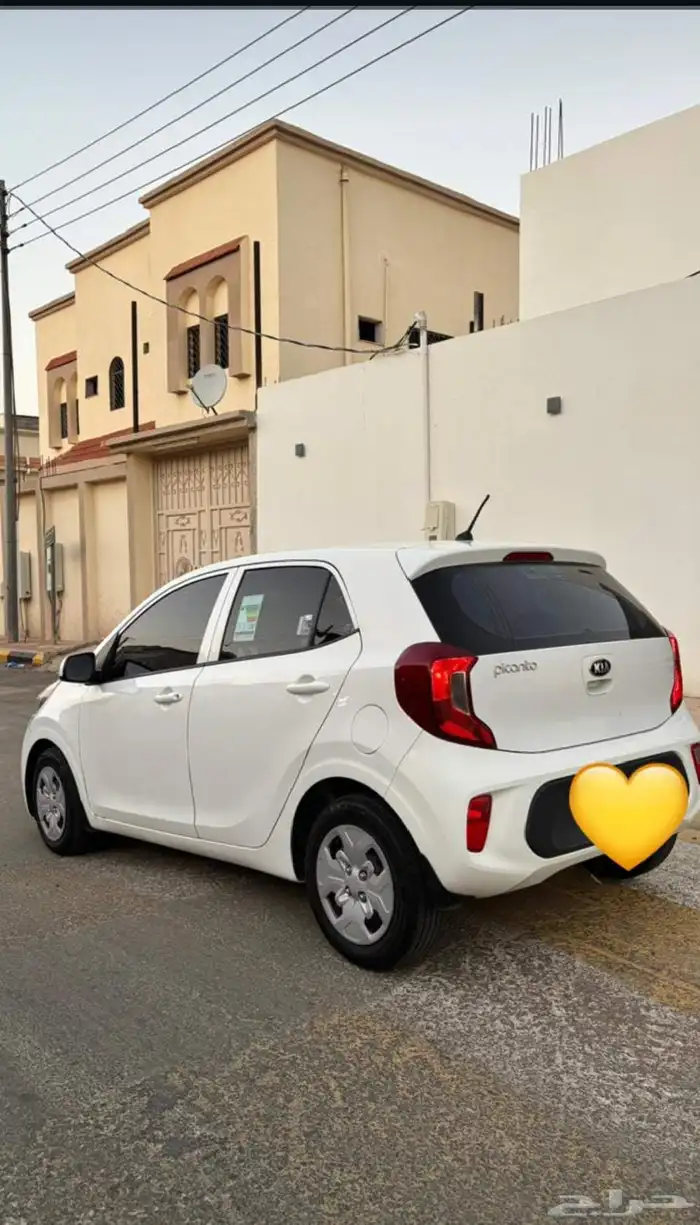 كيا بيكانتو2020ممشى قليل 3