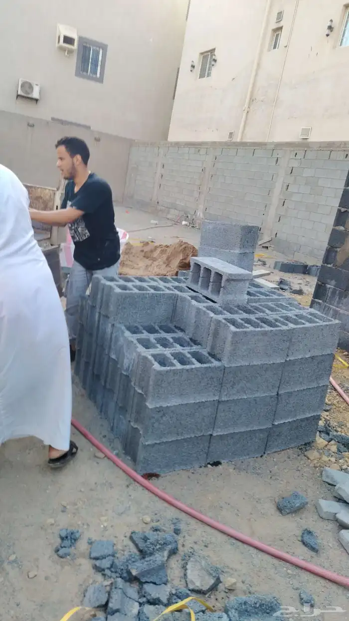 توريد بطحا اسمنت طوب عتب بلك خرسانية جميع نواع بطحا 5