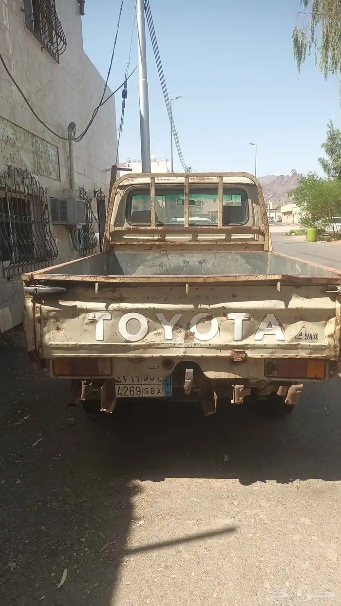 شاص جيب تويوتا 87 2