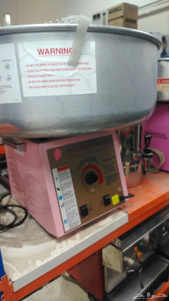 مكينه عزل البنات مكينه حلاوه قطن امريكي مستعمل 1
