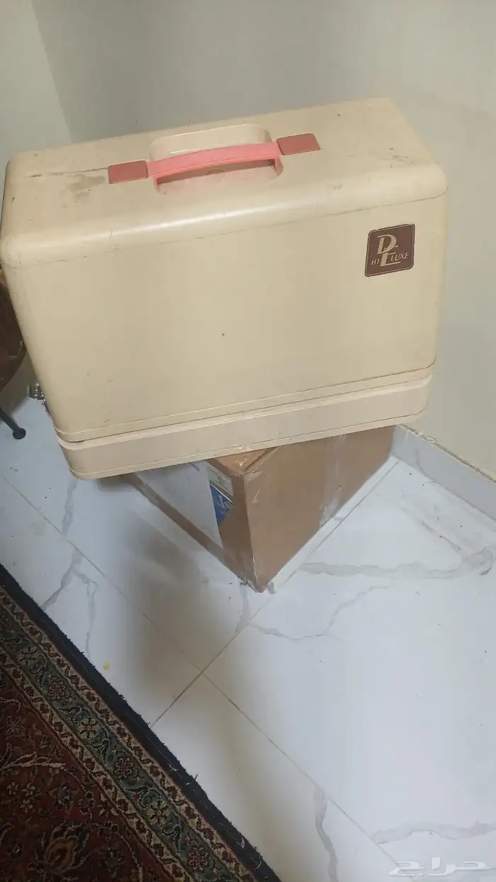 مكينة خياطه مرسيدس كامله 2