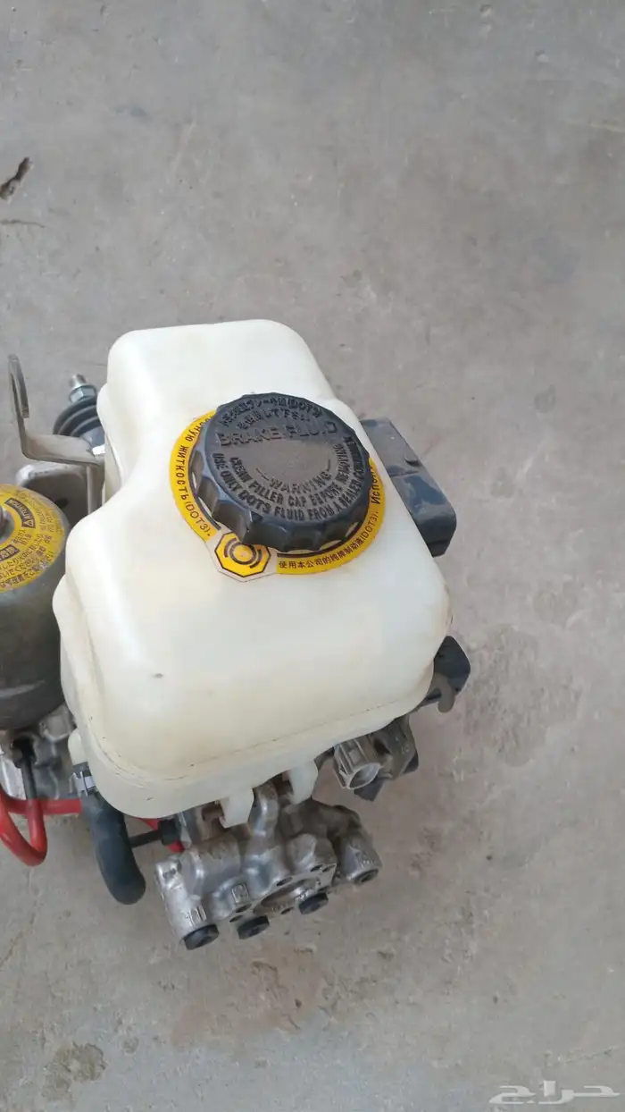 باكمات فرامل واجهزه اي بي اس لجميع السيارات مع التركيب والضم 3