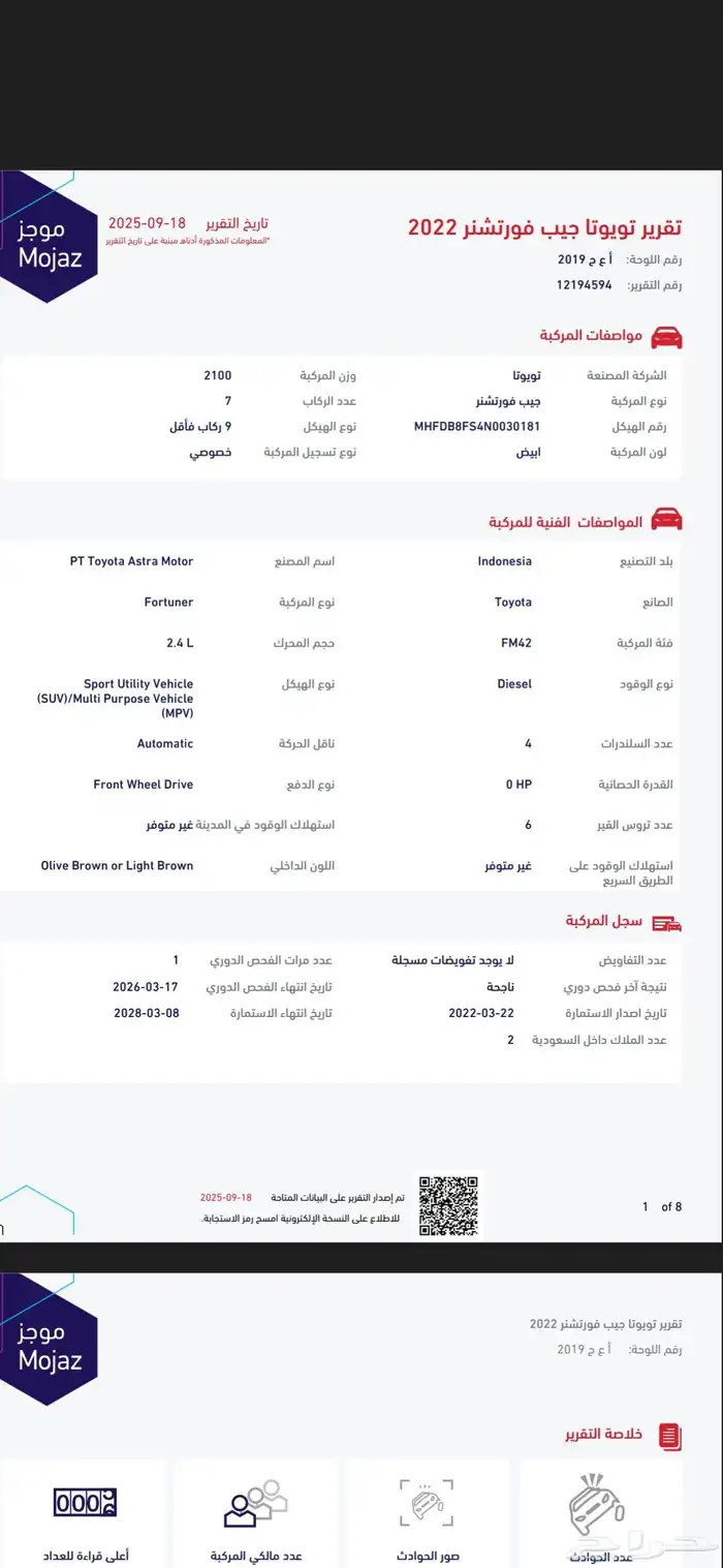 تويَتا فورتشنر 2022 ديزل 9