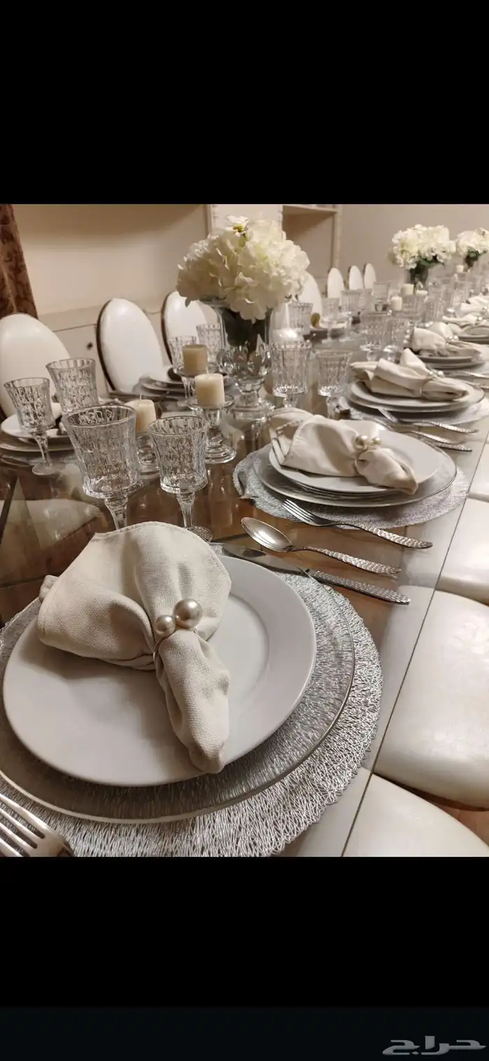 للحفلات والمناسبات قهوجينن وصبابين كراسي بنوعها اطولات بأنوا 1