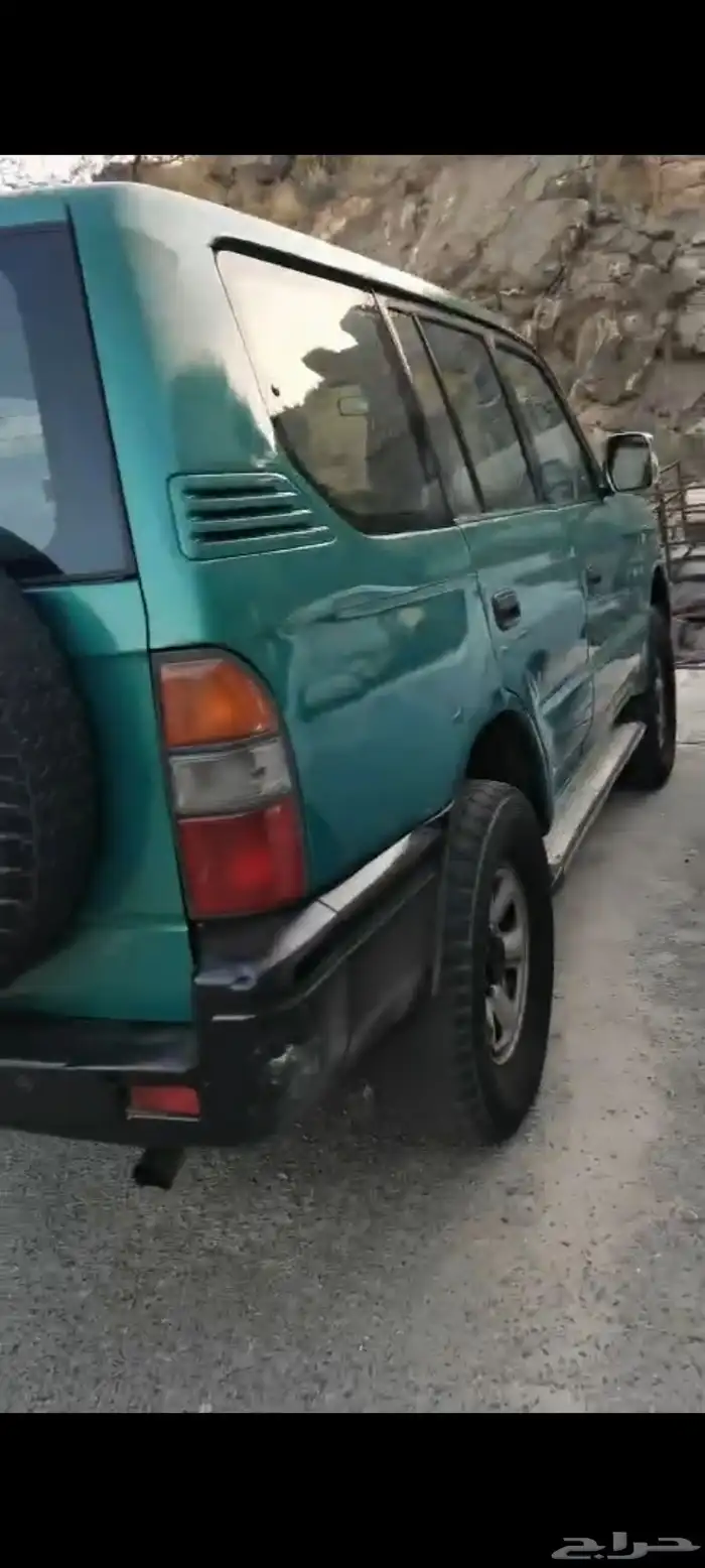 برادو موديل 1999 قير عادي 4 سلندر 2