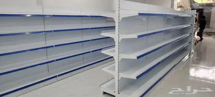 رفوف سوبر ماركت وبقالات رفوف تخزين منازل 2