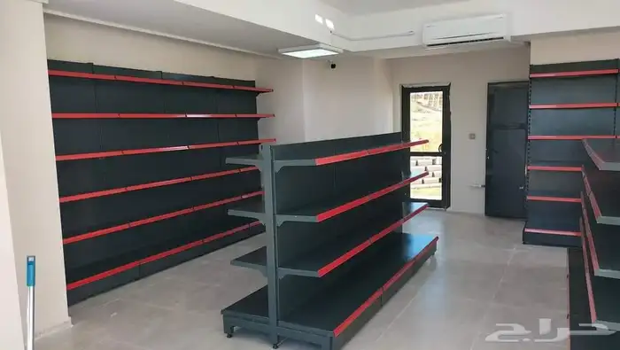 رفوف سوبر ماركت وبقالات رفوف تخزين منازل 4