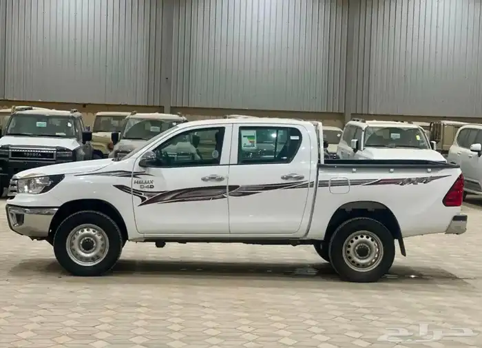 تويوتا هايلوكس جي ال 2 ديزل سلق 2025 2