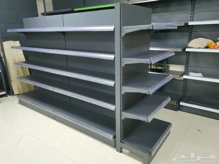 رفوف سوبر ماركت وبقالات رفوف تخزين منازل 0
