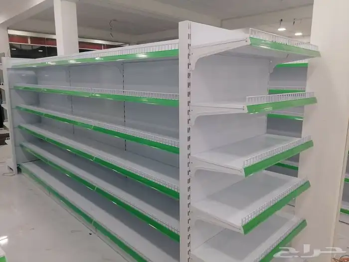 رفوف سوبر ماركت وبقالات رفوف تخزين منازل 1