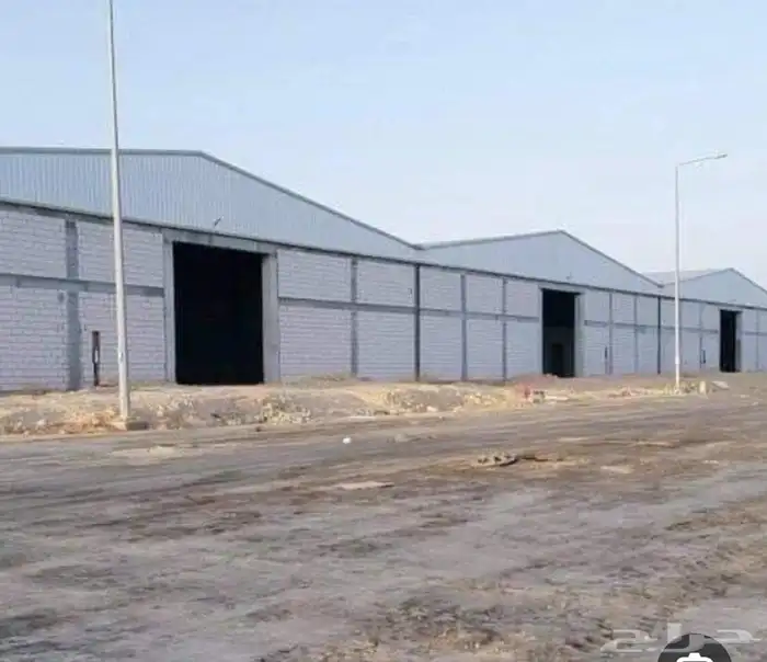 مستودعات مظلات هناجر 7
