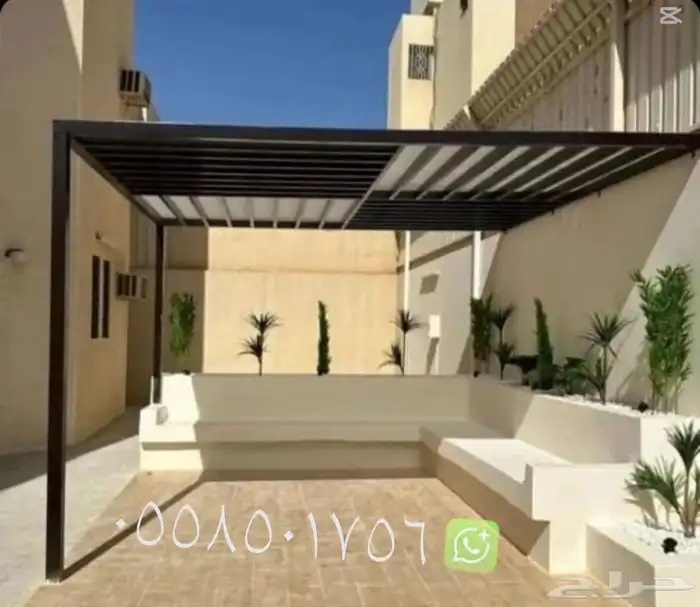 يا هلا والله في موجود مظله جلسه 5