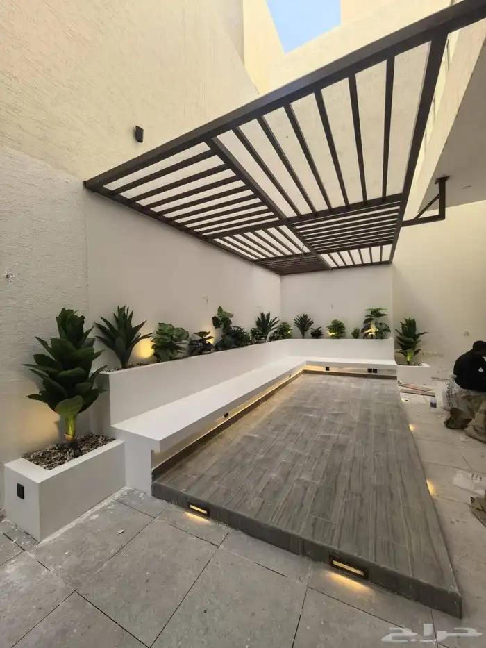 تنسيق حدائق 3