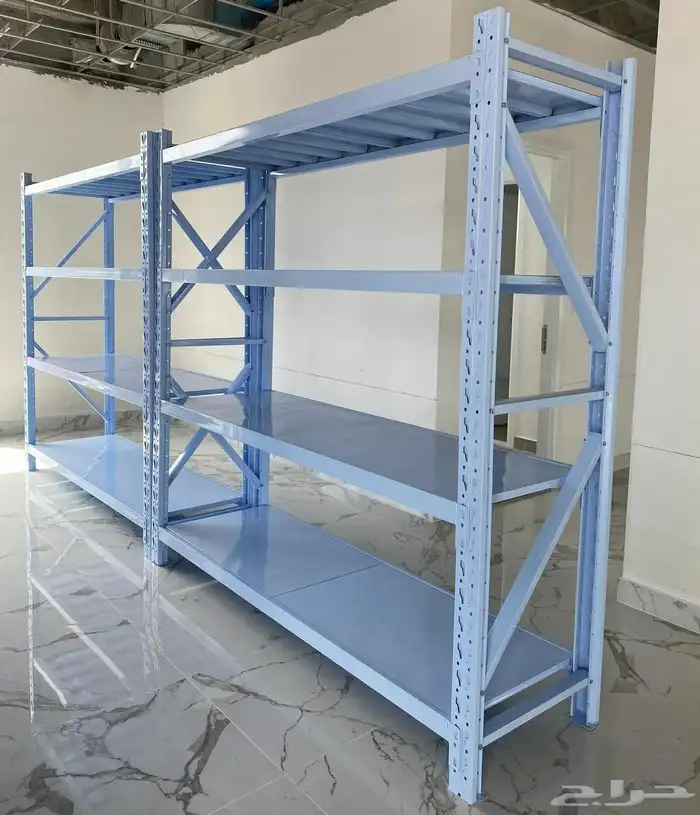 رفوف سوبر ماركت وبقالات رفوف تخزين منازل 9