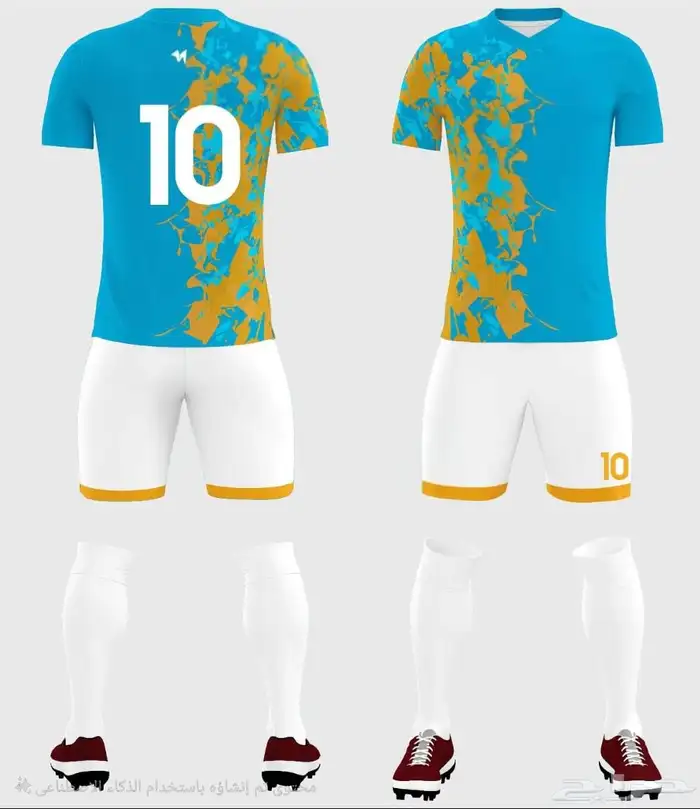 تفصيل وتصميم ملابس رياضية 3