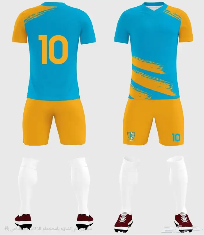 تفصيل وتصميم ملابس رياضية 1