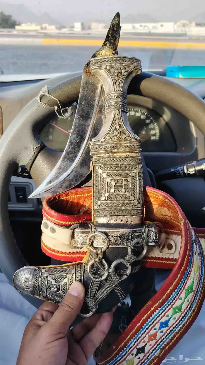 خنجر فضه ومشحان فتيل 0