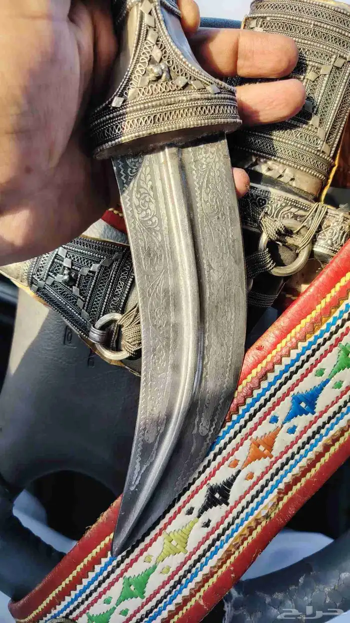 خنجر فضه ومشحان فتيل 3