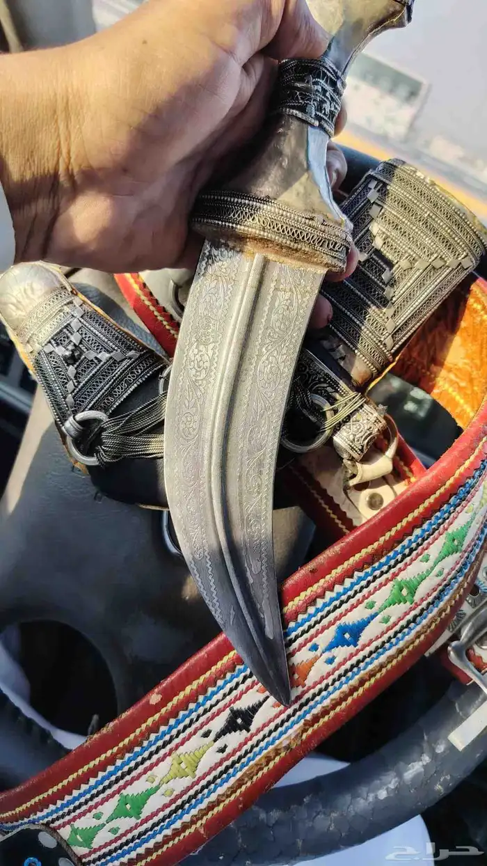 خنجر فضه ومشحان فتيل 2