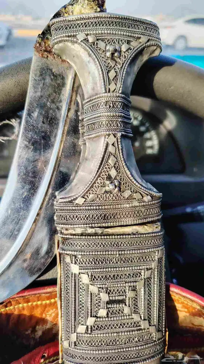 خنجر فضه ومشحان فتيل 1