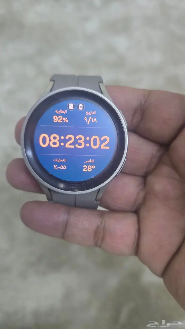 ساعه سامسونج Watch5 Pro 3