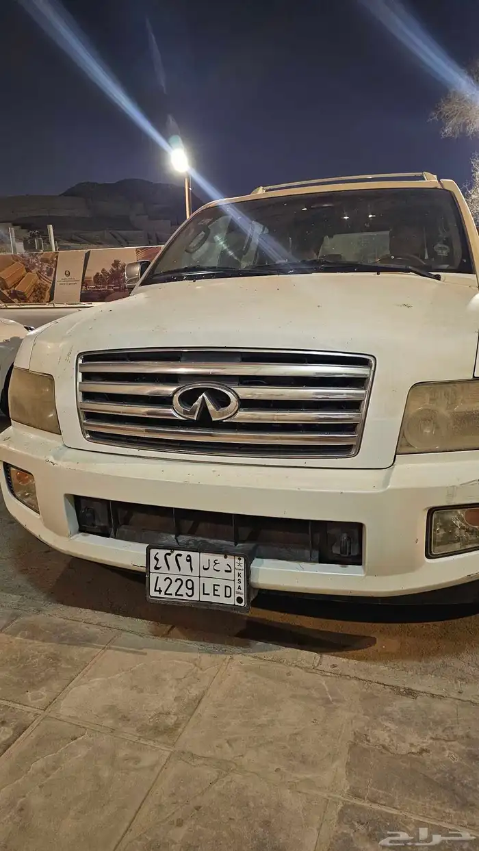 انفنتي نظيف Q56 7 ركاب مجدد مفحوص دوري 3