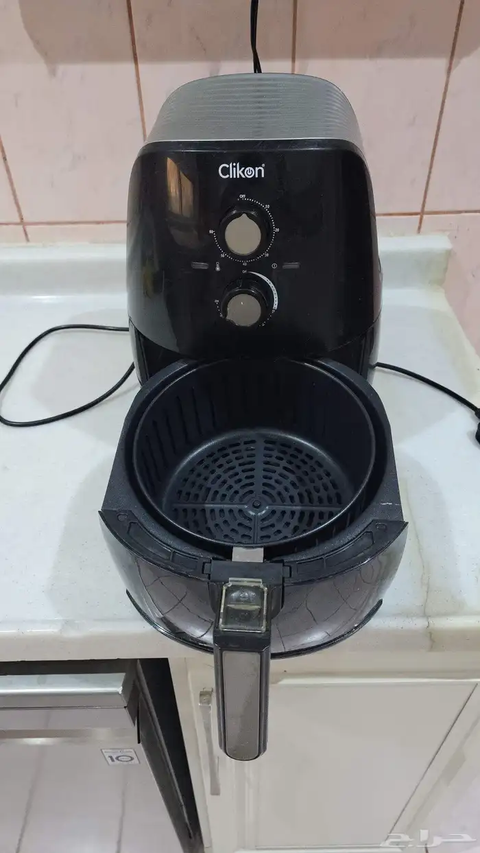للبيع قلاية هوائية Clikon   موديل CK4026   حي الشفاء 2