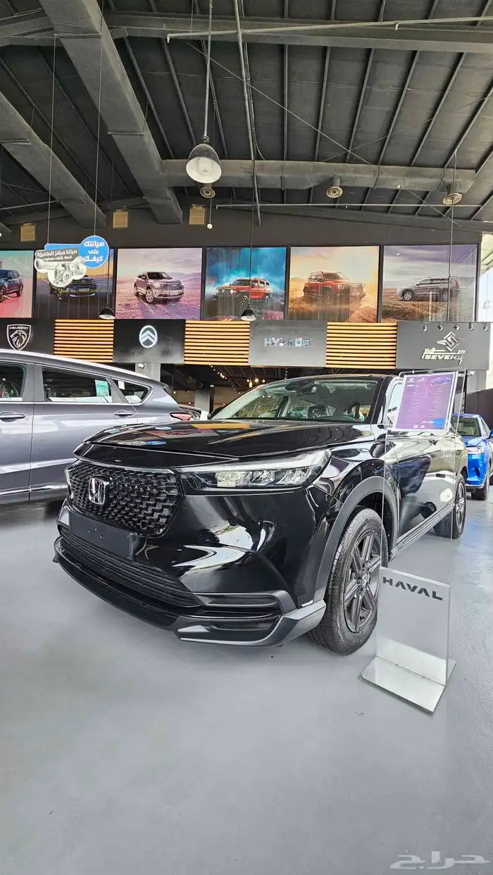 هوندا HRV موديل 2024 LX عرض حصري للكاش بي اقل هامش ربح 1