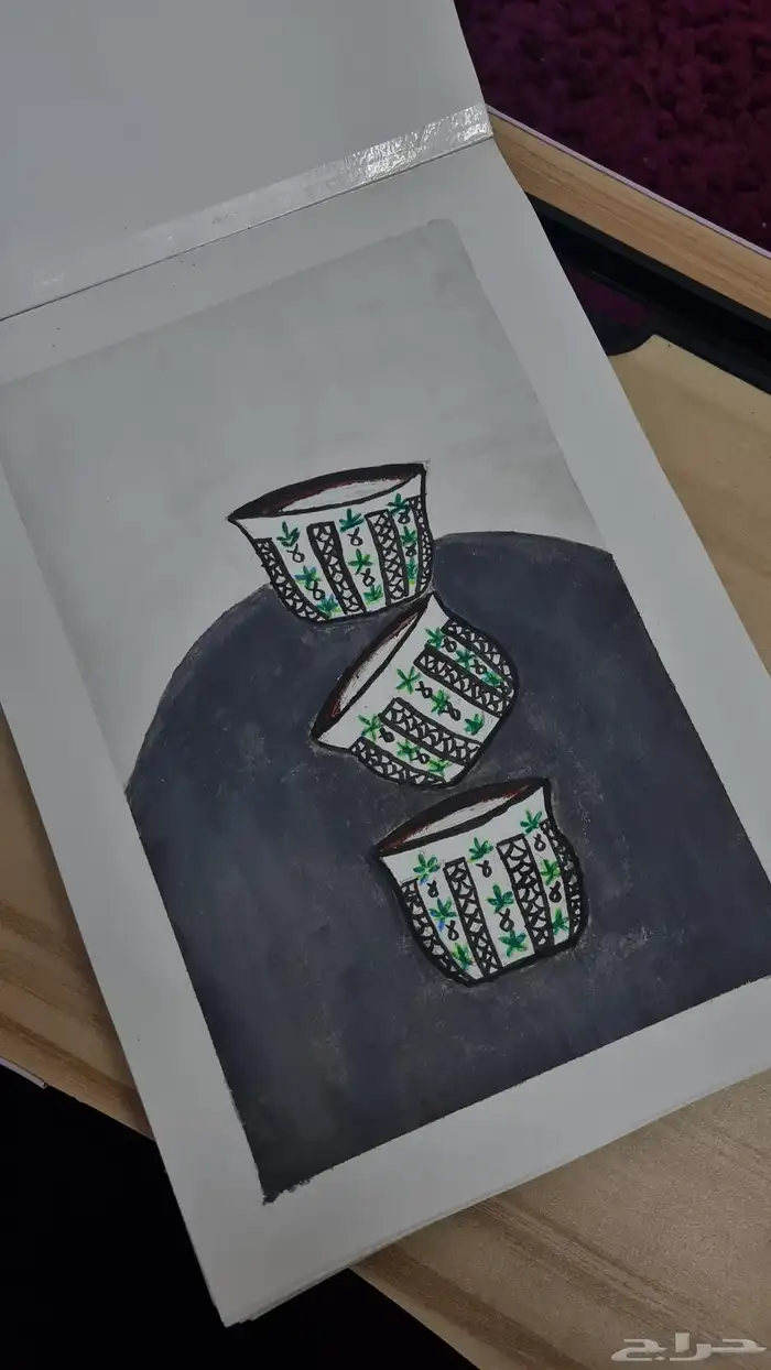 أرسم لك كراستك تسطير دفاتر.. 3