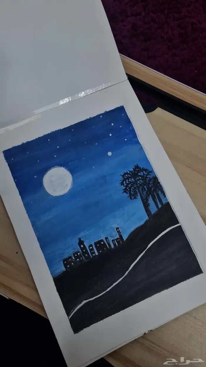 أرسم لك كراستك تسطير دفاتر.. 19