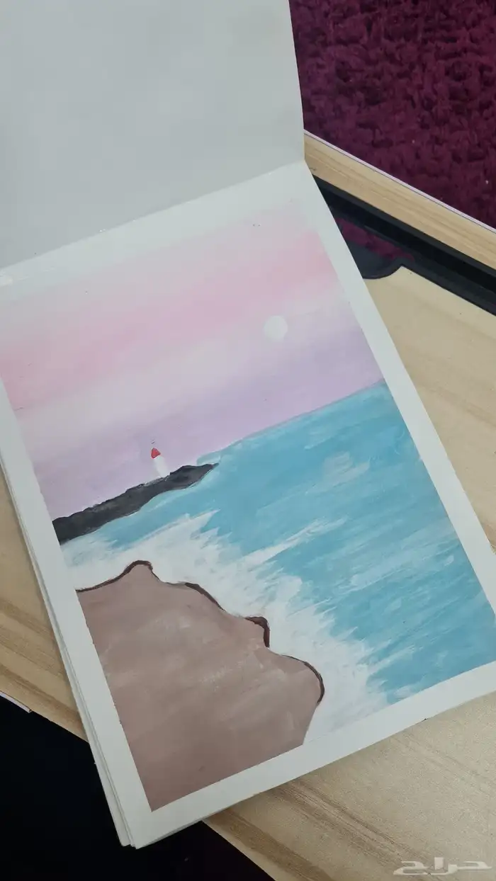 أرسم لك كراستك تسطير دفاتر.. 11